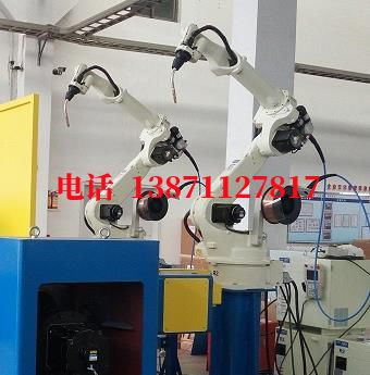宝兴弧焊机器人工作站